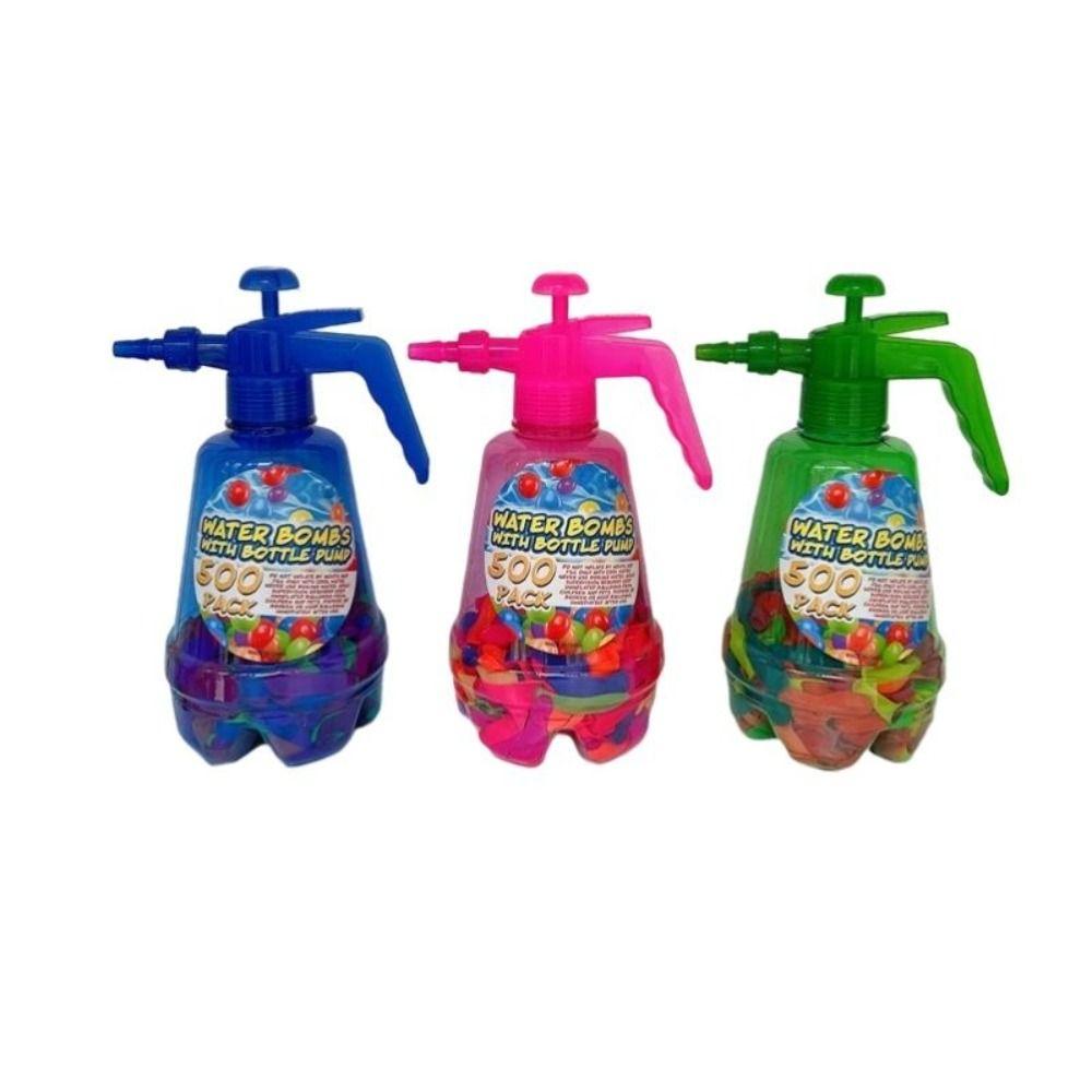 Balloon Pump Balloon Water Filler Kit Quick-Fill Water Fight Toy  Outdoor Toys
