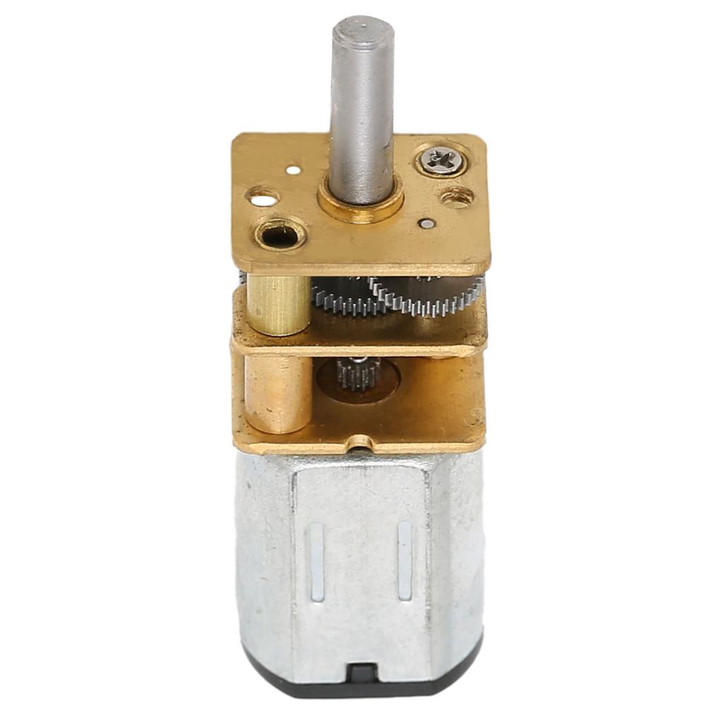 12FN20 DC 6V Prevodový motor 10 otáčok za minútu Hriadeľ 3x10mm Redukčný prevodový motor pre robota