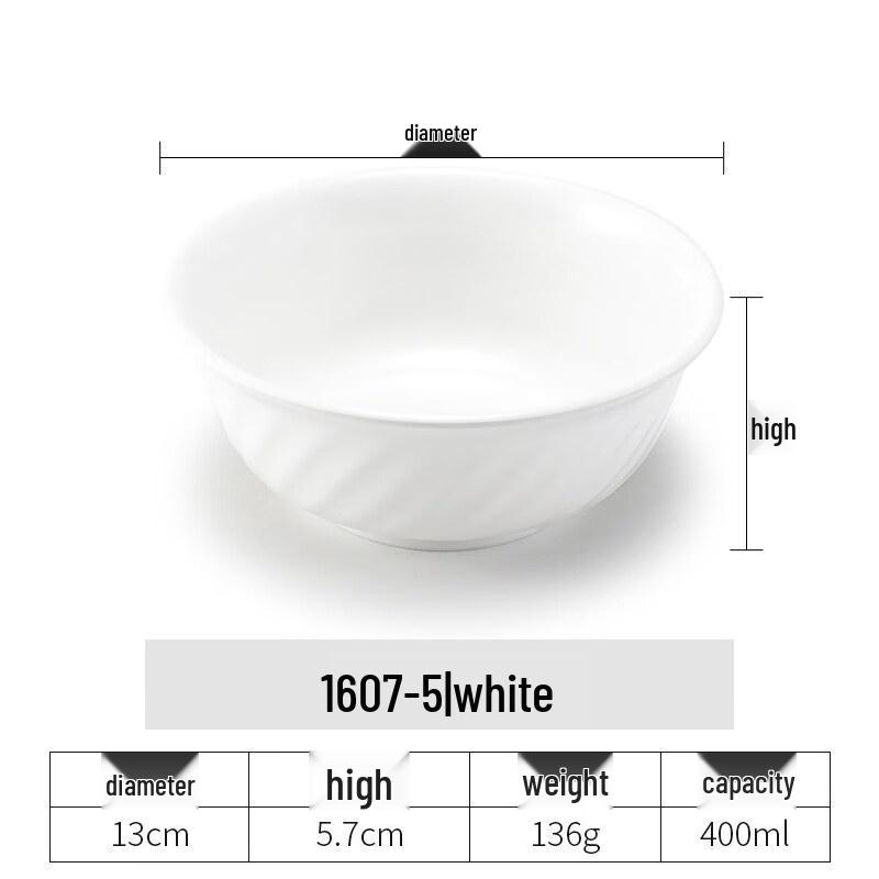 Melamine Resin Deep Bowl Set