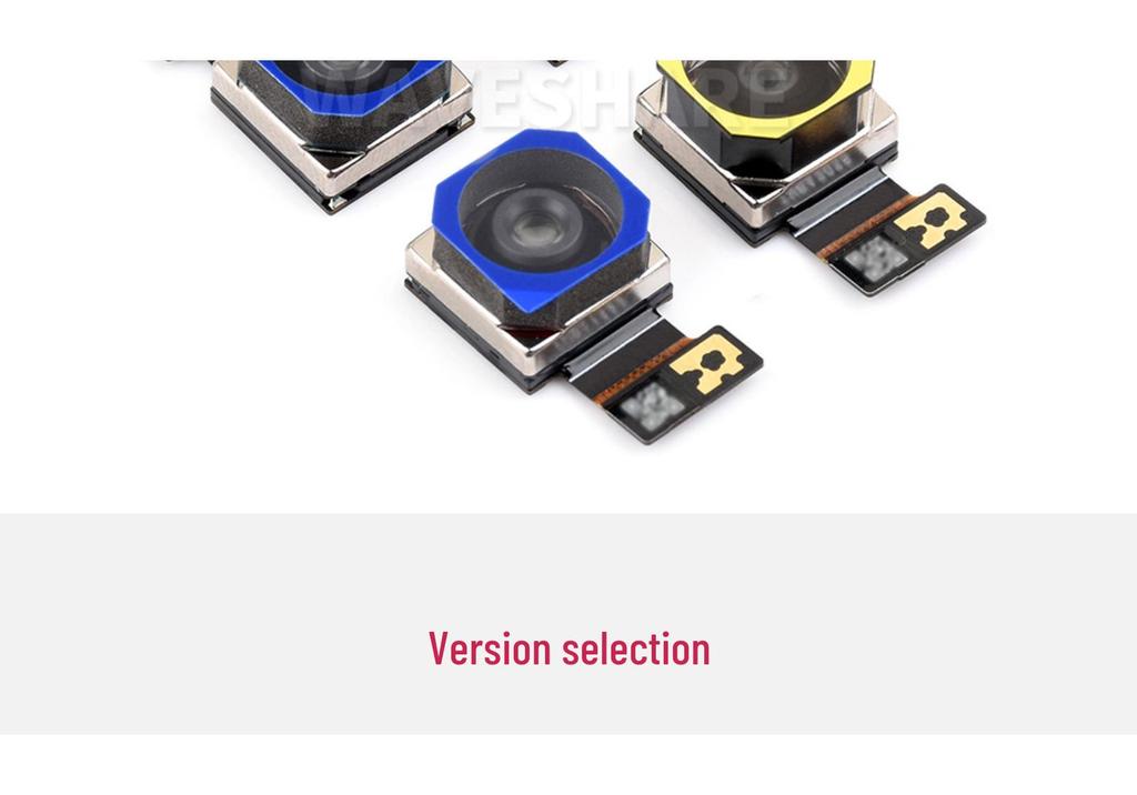 Raspberry Pi IMX708 Camera Module, 11.9MP, Autofocus, Selectable Field of View