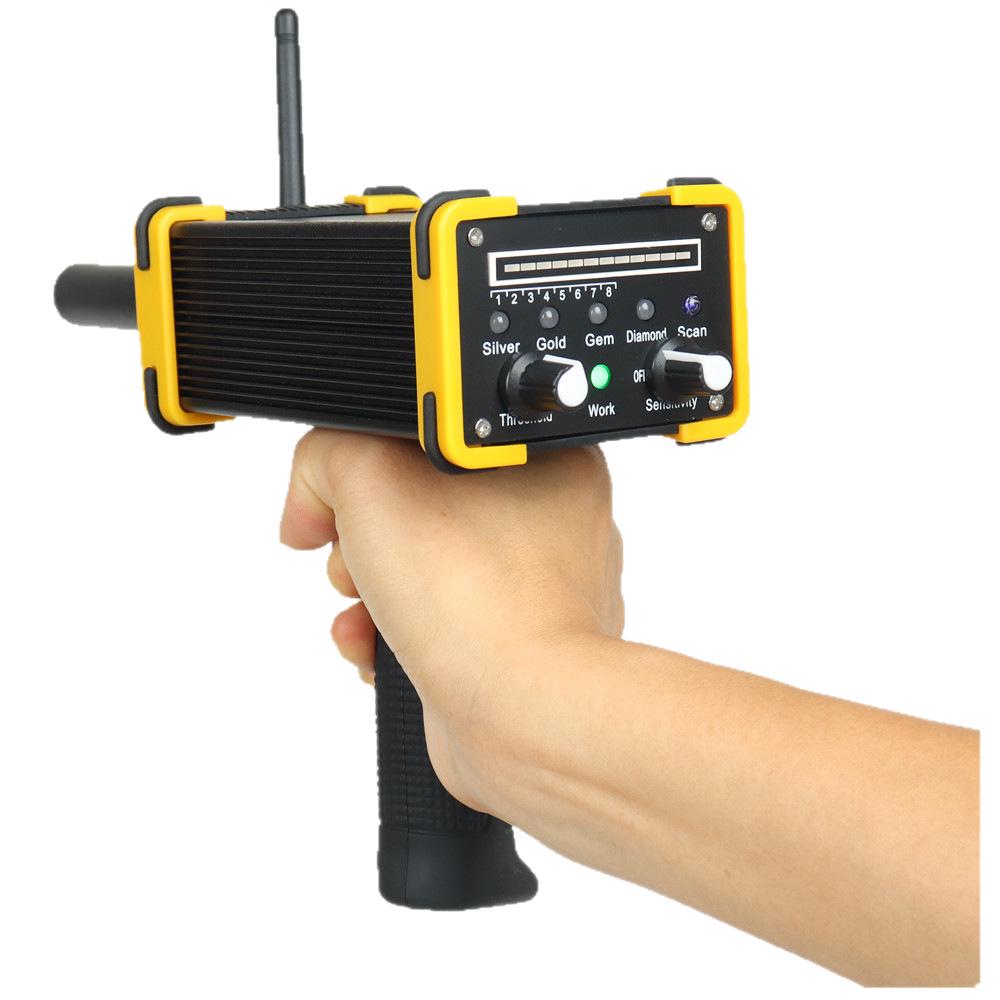 Black Hawk Long-Range Infrared Metal Detector for Gold, Silver, and Gemstone Prospecting