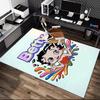 1pc Digital Printed Chair Rug for Home Office Use, Betty Boop Carpet Appropriate for All Seasons, Soft Area Carpet