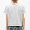 Basic Square T-shirt Heather Grey Tomi Woman LA PETITE ETOILE