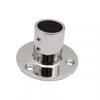 22MM Stainless Steel Round Base 7/8'' Tube Marine Hand Rail Base Boat Handrail Fittings  Yachts