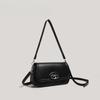 Niche Design Commuter French Underarm Bag Women's Textured Baguette Bag All-in-one Crossbody Bag