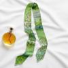 Van Gogh Art Scarf: Wheatfield, Almond Blossoms, Starry Night Ribbon Hair Tie