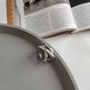 Cool Girls 925 Sterling Silver Party Accessories Fashion Jewelry Finger Ring Adjustable Open Rings