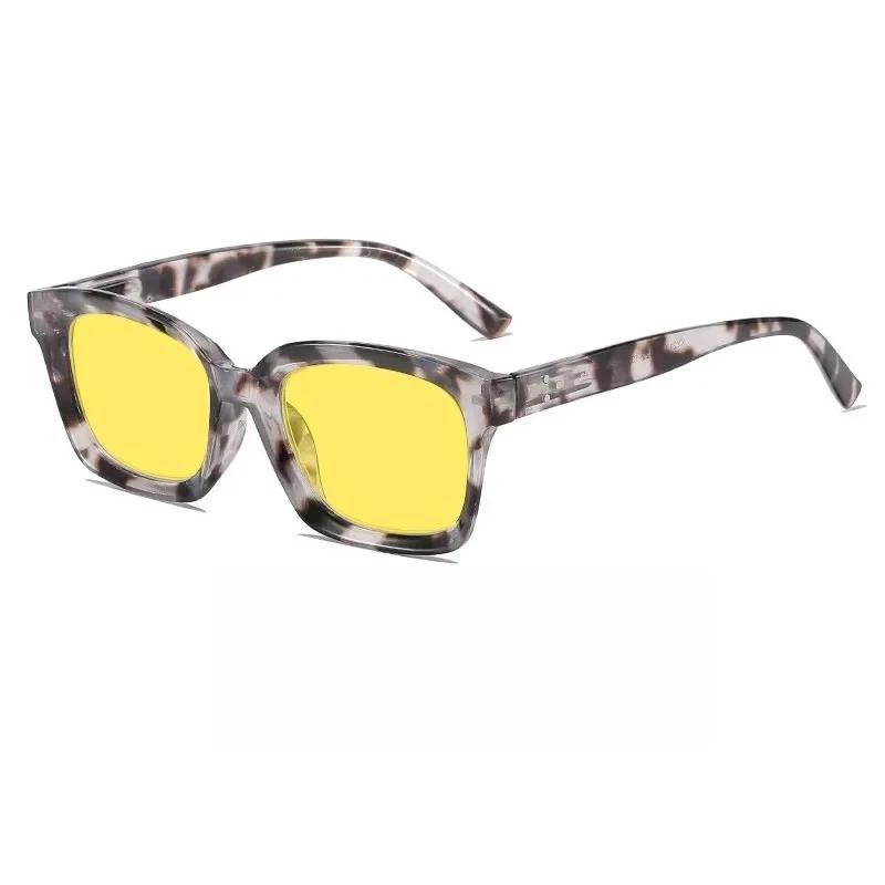 

Men s Women s Fashion Full Frame Anti-Blue Light Night Vision Glasses Outdoor Riding Driving Eye Protection Night Vision Glasses