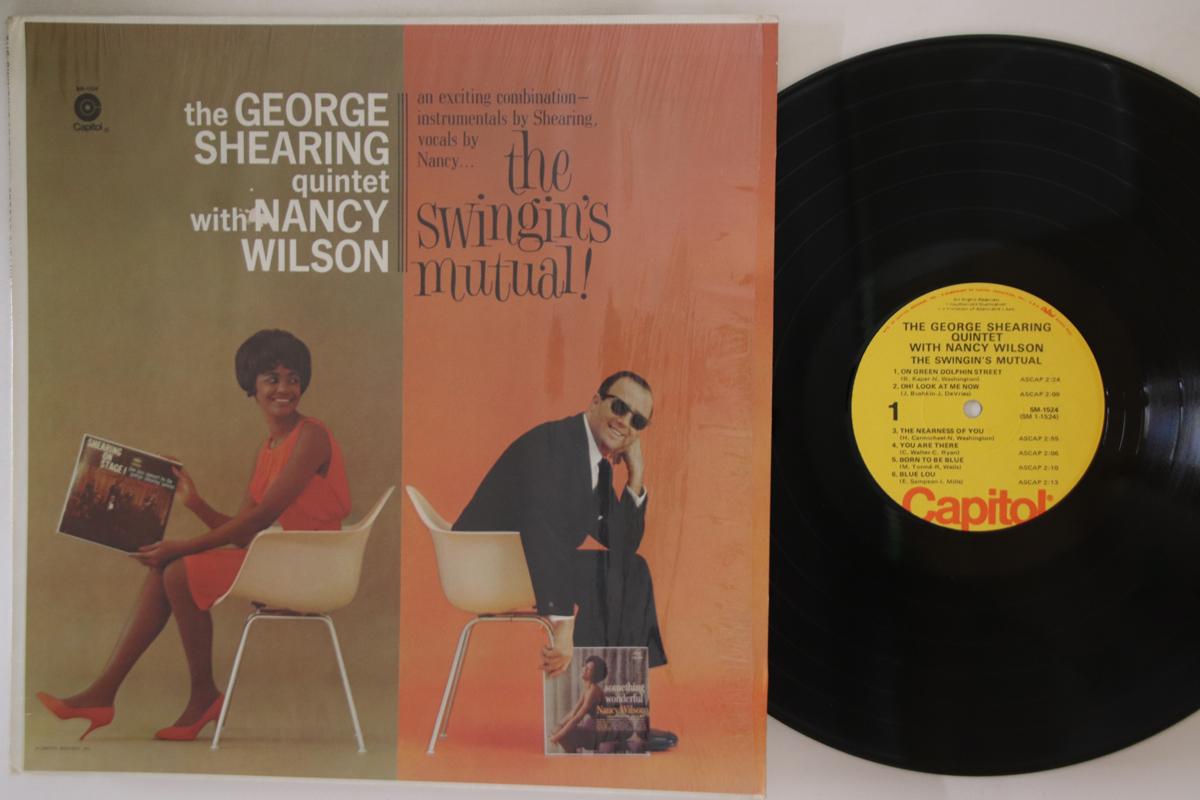 

LP Record GEORGE SHEARING QUINTET - Swingin s Mutual SM1524 CAPITOL US Jazz Used
