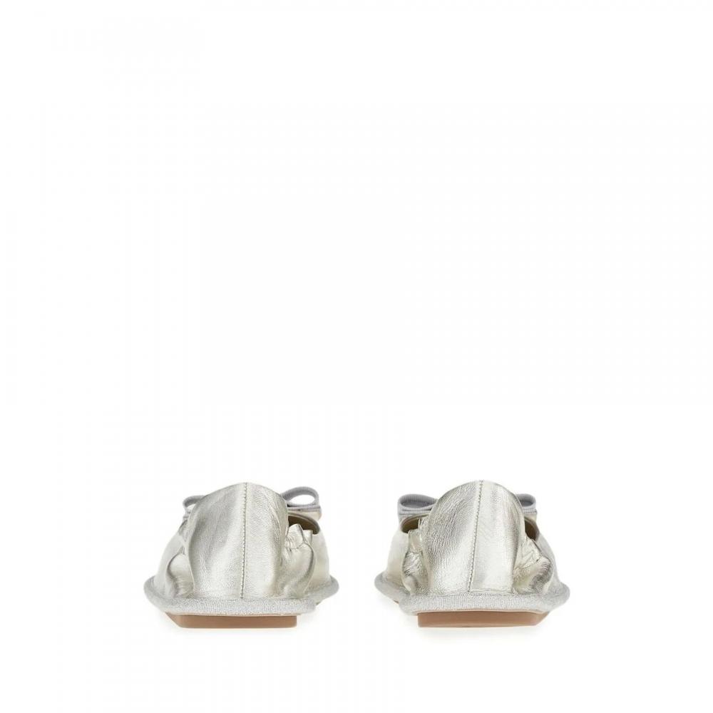 Salvatore Ferragamo Ferragamo Ballet Silver