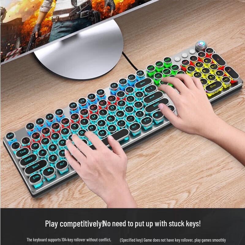 SooPii KB10 Mechanical Gaming Keyboard