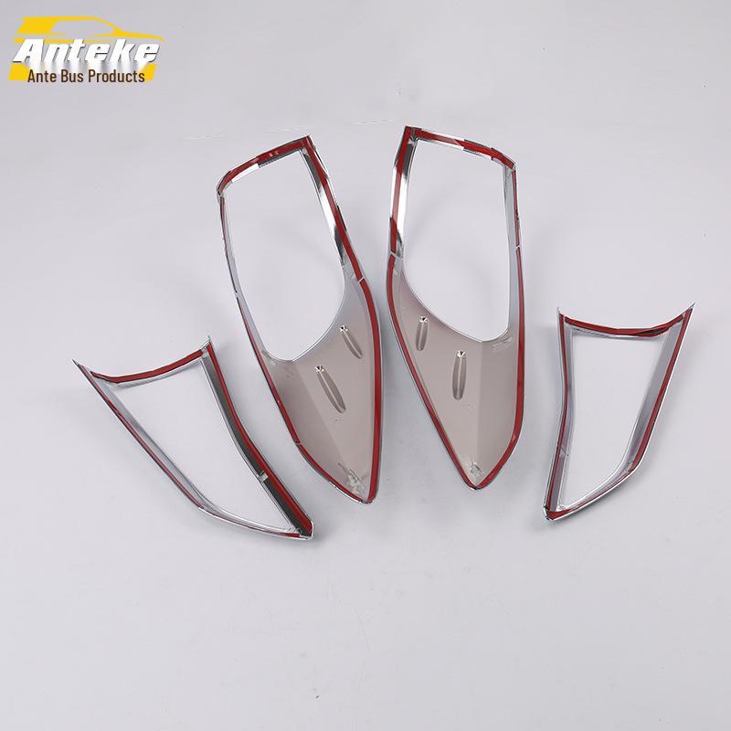 19 Vios Tailgate Trunk Light Frame Cover Decorative Panel
