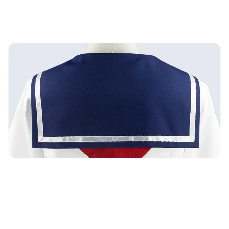 Halloween Jeu Ayano Aishi Cosplay Anime Costume Yandere simulateur Yandere Chan marin Costume lycée Jk uniformes