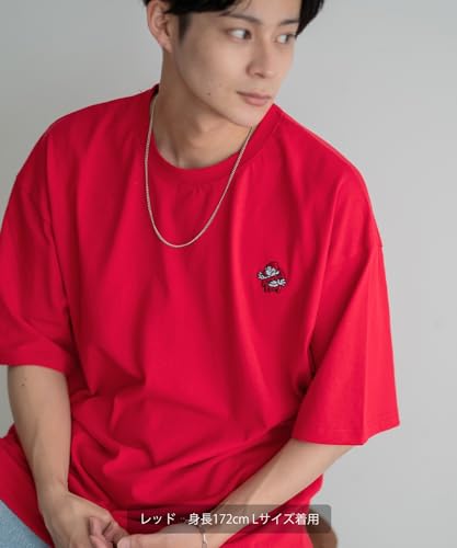 [IMPROVES] [SIDEWAYSTANCE] Embroidered No Way Short Sleeve T-Shirt