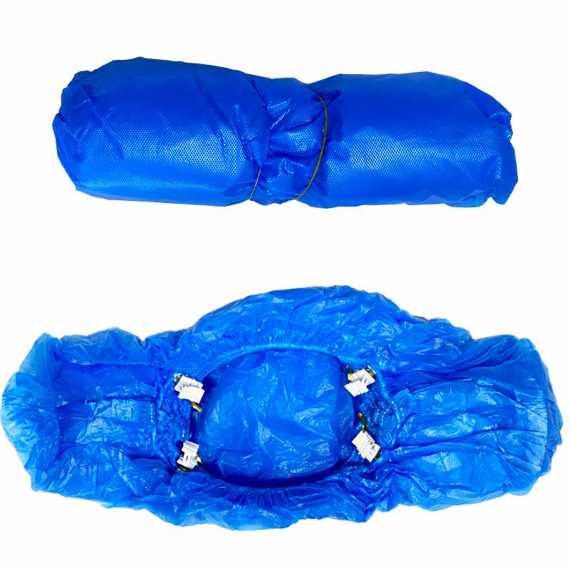 T-shaped Buckle Disposable Dustproof Shoe Covers for Home & Office