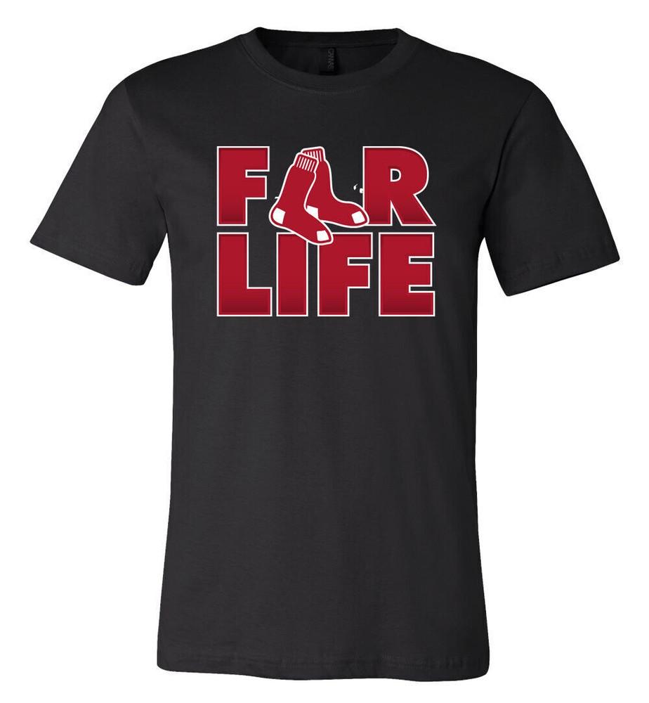 Футболка Boston Red Sox 4 Life | Командная футболка Red Sox S - 5XL!!! Футболка Unisex S