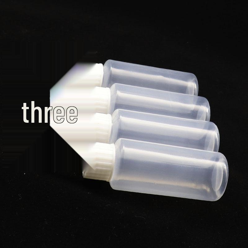 PE-Kunststoff-Dosierflaschen mit Nadelspitze, 50 ml & 100 ml, Weich für Pigmente & Umverpackung