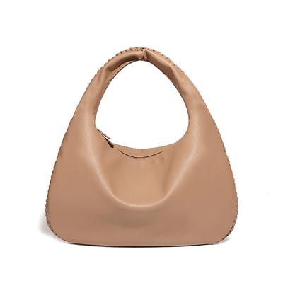Autumn and Winter Large-capacity Crescent-shaped Bags, Fashionable Hand-held Dumpling Bags, High-end Women's Single-shoulder Underarm Bags