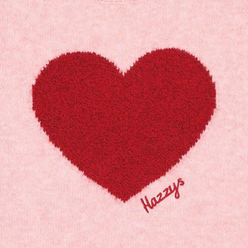 Hazzys Kids Heart Point Pullover Huw12kr56m Lp