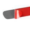 2Pcs Interior Door Armrest Panel Cover Trim Carbon Fiber Sticker Fit for Mazda MX‑5/Roadster NC 2009‑2015