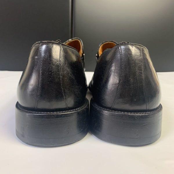 80s-90s? Vintage/MEZLAN/Slip-On Shoes/Size 12/29.5-30.0cm/Black/(USED)
