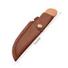 Leathers Knife Sheath Protective Cover Folding Pocket Knife Holsters Holder Tool