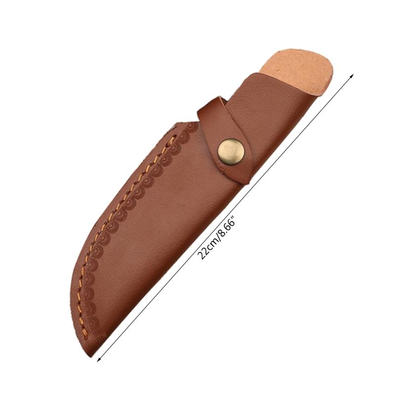 Leathers Knife Sheath Protective Cover Folding Pocket Knife Holsters Holder Tool