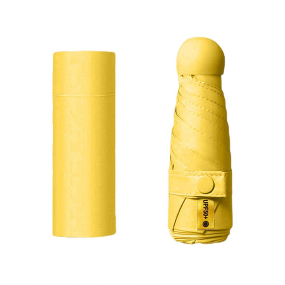 Waterproof Portable Umbrella Uv Protection Umbrella Compact Travel Mini Umbrella Set with Uv Protection Windproof Design for Sun