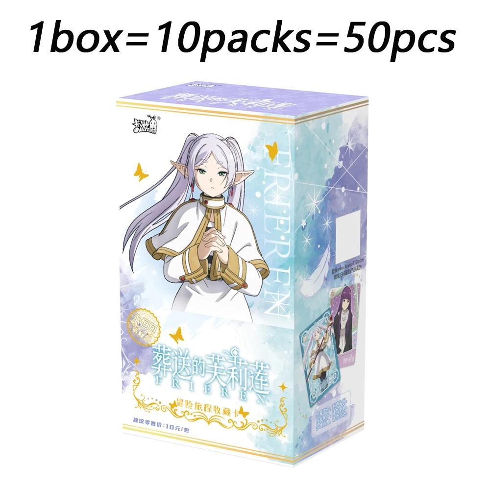 Frieren Trading Card Adventure Journey Series Eternal Pack Game Collection Card Peripheral Children's Toys Holiday Gift