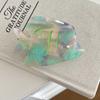 Sweet Ocean Animal Hair Clip Acetic Acid Geometry Shark Clip Crab Fish Hair Claw  Travel