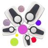Circle Punch Set 5pcs, Multi-Size Circle Hole Punch for Paper Crafts, Scrapbooking, Card Making, Metal Craft Punch Tool