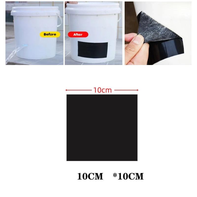 

Waterproof Tape Self-adhesive Butyl Sealing Tape Roof Repair Sealed Adhesive Sealant High And Low-temperature Resistance Tape