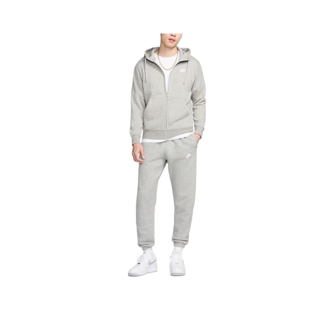 

Nike Худи Club Nsw Флис Модная Универсальная Теплая Куртка Мужская худи BV2646-063 XL