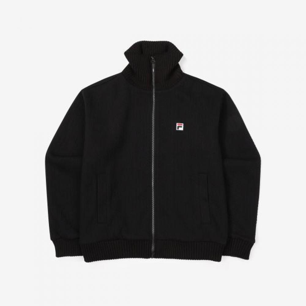 Вязаный кардиган Fila с косами blacks90 11530₽