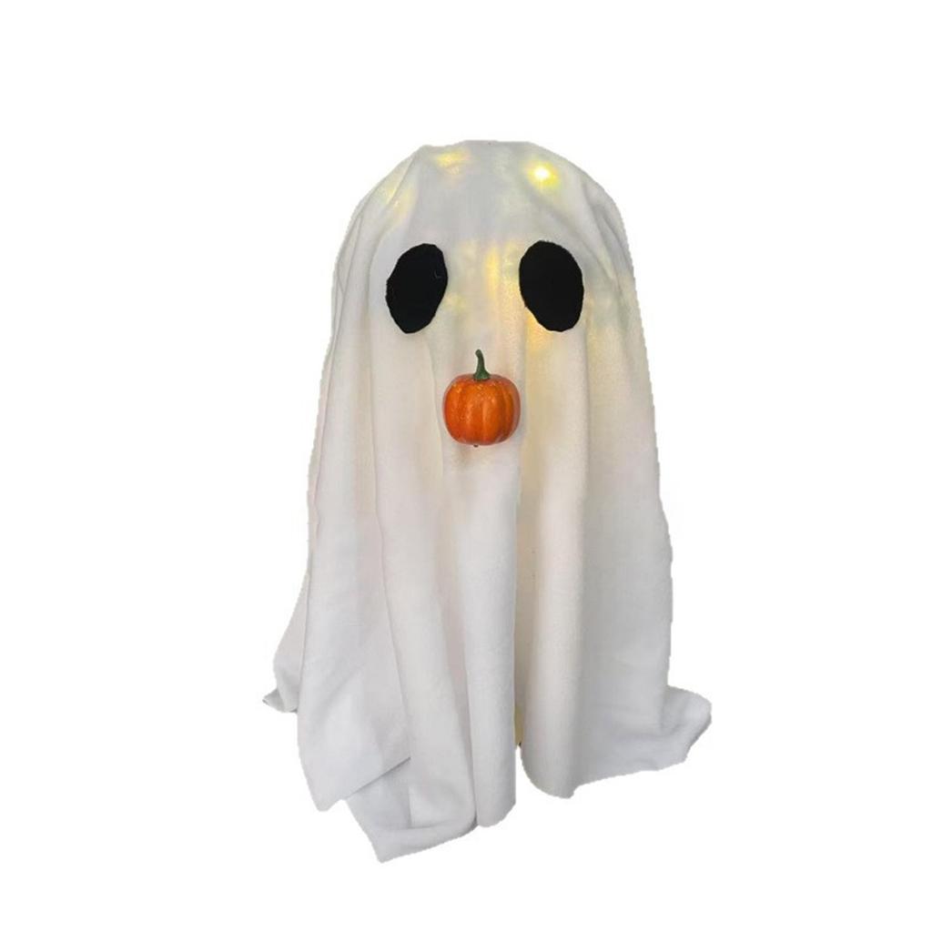 Halloween Decorations  Glowing Halloween Decorations Indoor Cute Tabletop Decorations For Party Home Kitchen And Fireplace