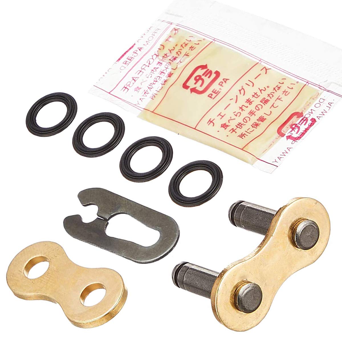 

D.I.D Легкий замок-клипса 530VX3-FJ G&G (Золото)