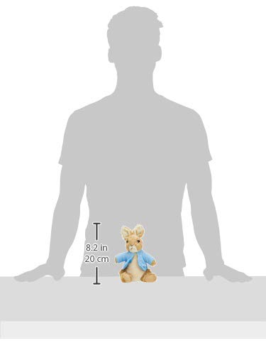 GUND Beatrix Potter Peter Rabbit Classic Plush Toy (Ages 1+) 6.5 inches