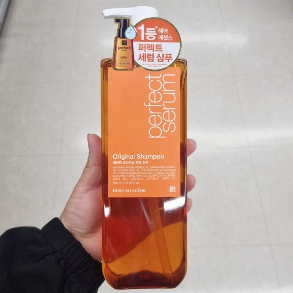 Mise-en-scene Serum Shampoo Perfect 680ml One thing