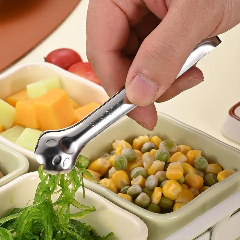 Abdo Cat-shaped Stainless Steel Tongs