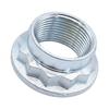 2Pcs Rear Drive Shaft Axle Hub Nuts For BMW E36 E46 Z3 Z4 E87 E90 33411132565