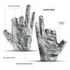 Summer Thin Breathable Three-Finger Fishing Gloves - Anti-slip, Professional Lure Design