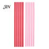 Drinking Water Straw Heart Shaped Straws, Food Safe PP Disposable Rounded Grade Lip Design Comfortable Sip Straws for Cocktail, Birthday Party