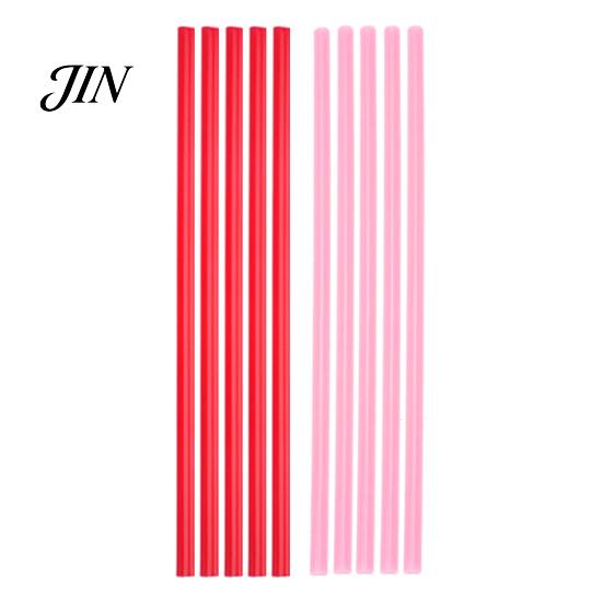 Drinking Water Straw Heart Shaped Straws, Food Safe PP Disposable Rounded Grade Lip Design Comfortable Sip Straws for Cocktail, Birthday Party
