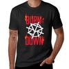 Seth Rollins Burn It Down T-Shirt Korean Fashion Cute Clothes Short Sleeve Tee Summer Clothes Black T-shirts for Men