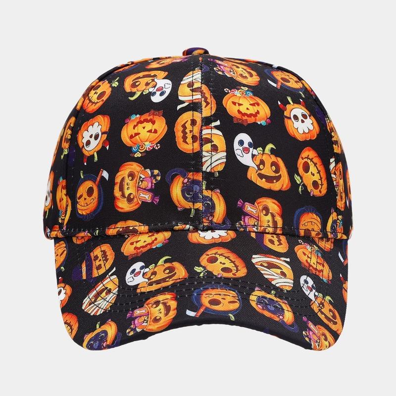 

Новая бейсболка с принтом черепа с красными глазами, кепка на Хэллоуин, мужская и женская уличная хип-хоп кепка с козырьком, тренд adjustable