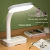Plug-in Eye Protection Study Desk Lamp for Dorm & Bedroom