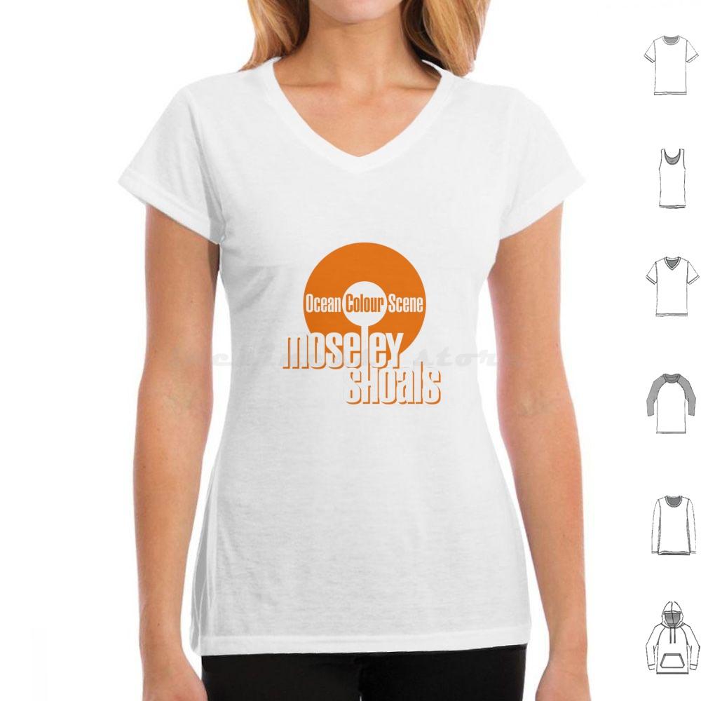 

Ocean Colour Scene Moseley Shoals Marchin Already One From The Modern Vintage Britpop T Shirt Cotton Men Women Diy 4XL