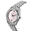 Fossil Scarlette Stainless Steel Pink Sunray Dial Quartz ES5403 Women's Watch
