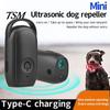Human Undetectable Dog Bark Deterrent Device Ultrasonic Barking Silencer Anti-barking Controller Training Tool for Control No More Barks Aggressive