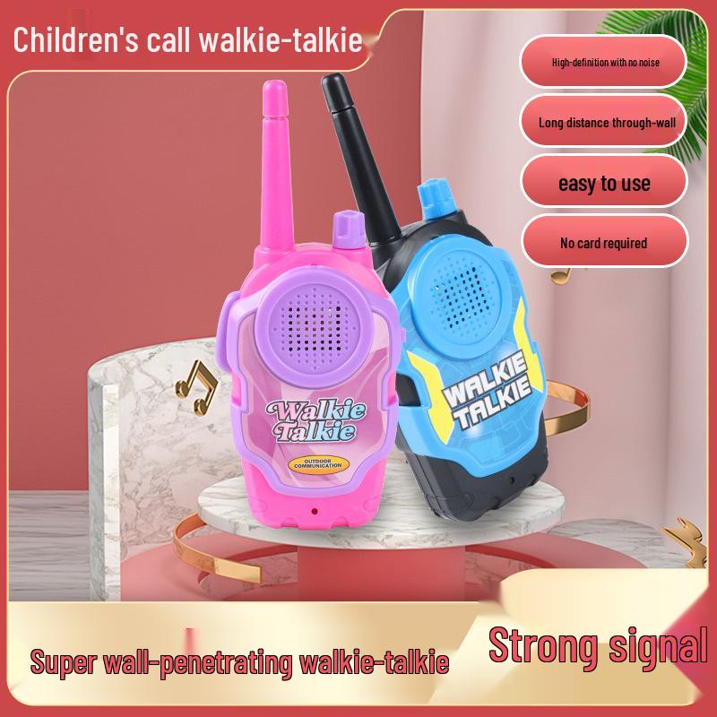Children's Smart Wireless Walkie-Talkie for Parent-Child Interaction